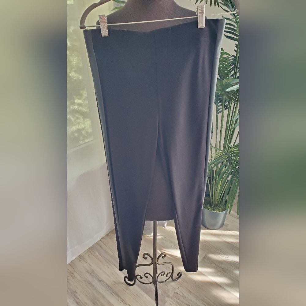 WD.NY Fitted Black Legging Pants
